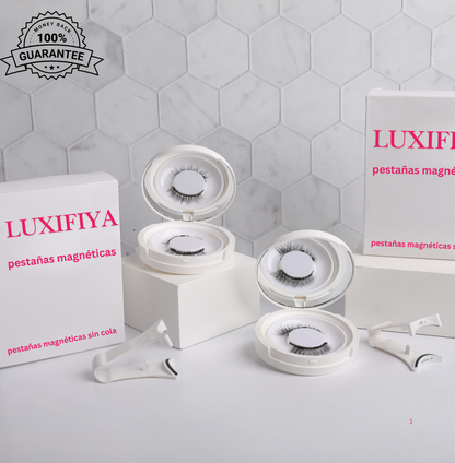 Luxifiya | Pestañas Naturales Completas